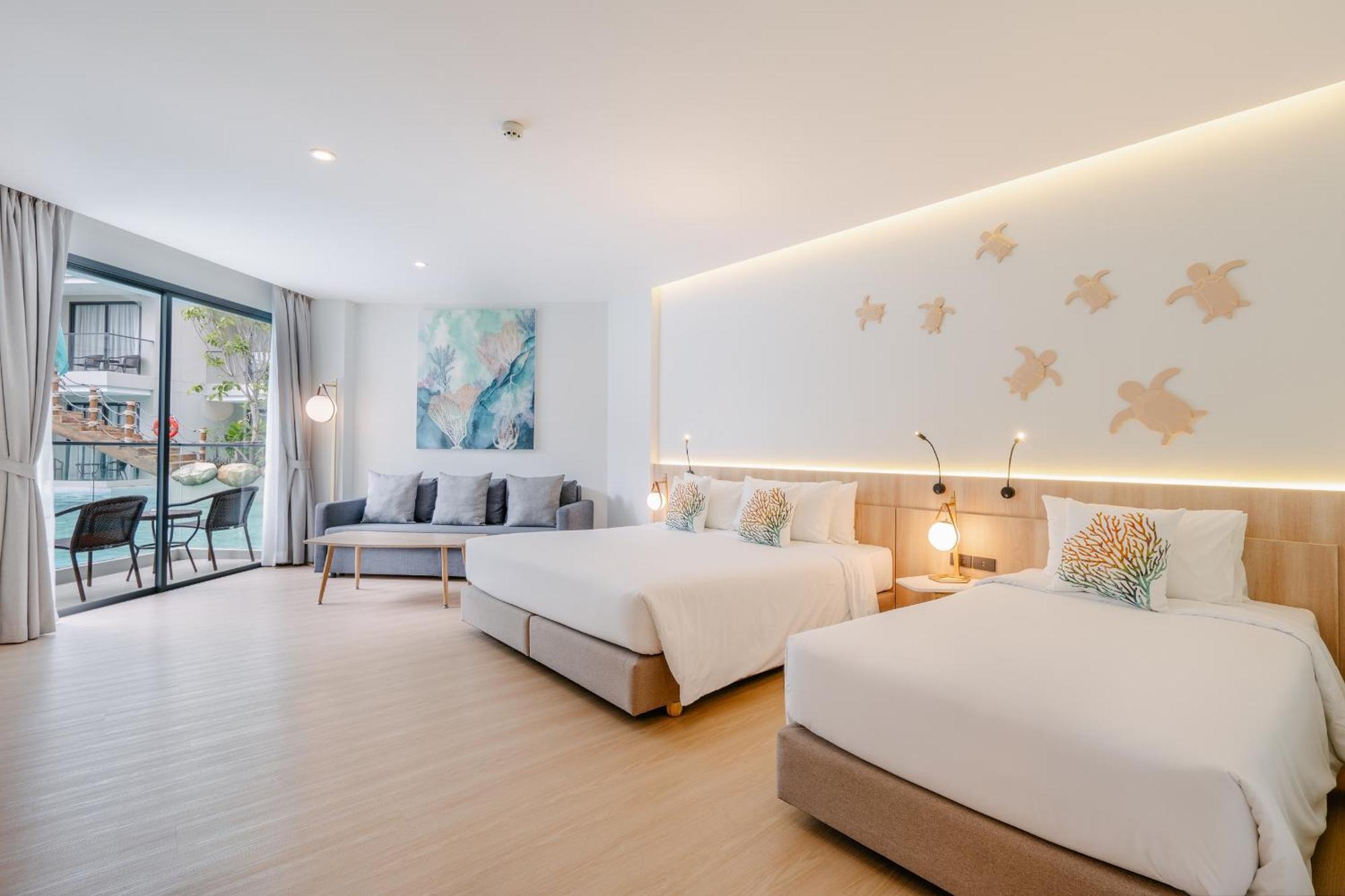 Phuket Emerald Beach Resort Karon المظهر الخارجي الصورة