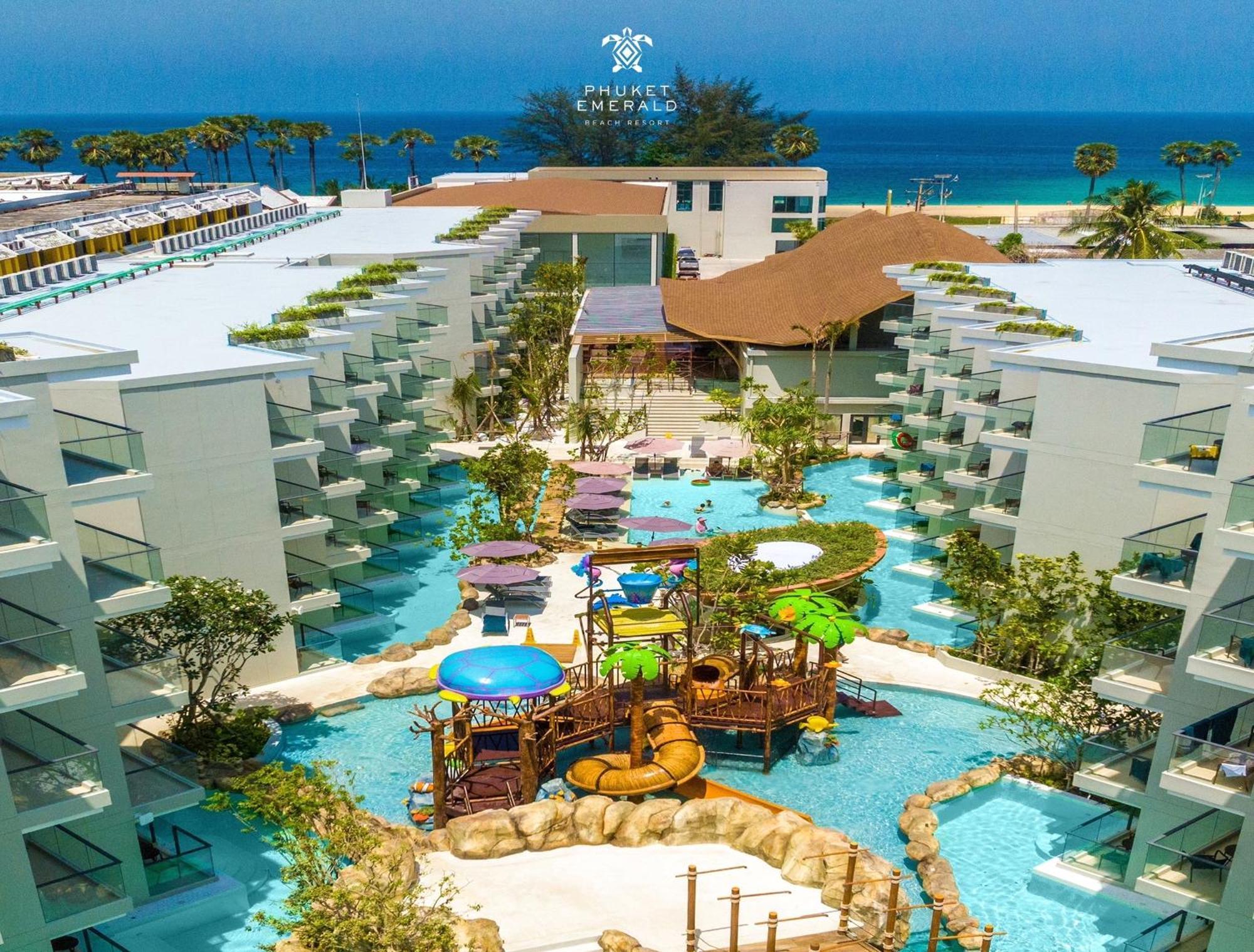 Phuket Emerald Beach Resort Karon المظهر الخارجي الصورة